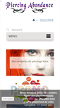 Mobile Screenshot of piercing-abondance.com